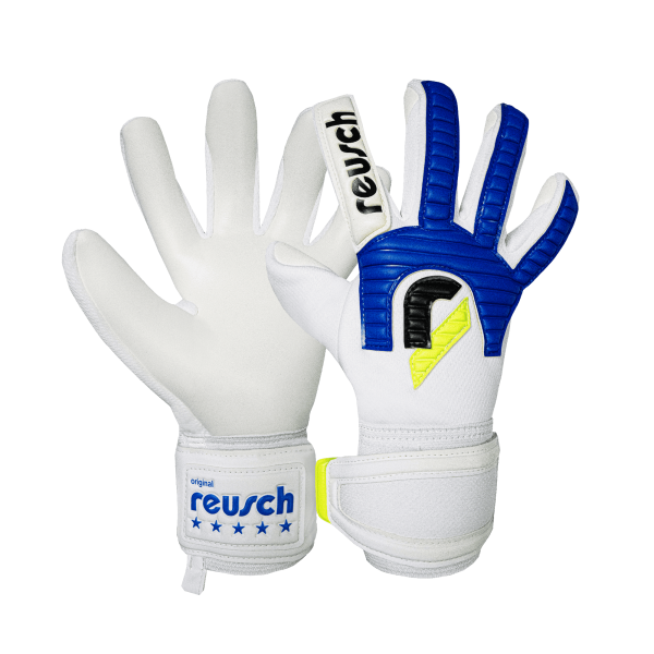 Reusch Legacy 86 Advance 5670206 1089 weiss blau 1